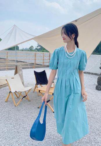 新款现货连衣裙，女装连衣裙，里奈(5F)