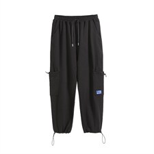 ！21春季新款百搭男士休闲运动裤潮流多口袋工装卫裤K2023P50，男装休闲裤，电商B220