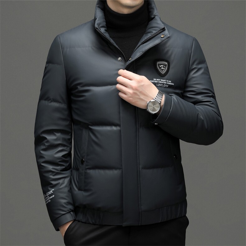 SNDAF6633秋冬新款2023年男士休闲羽绒服加厚保暖夹克外套P250图片