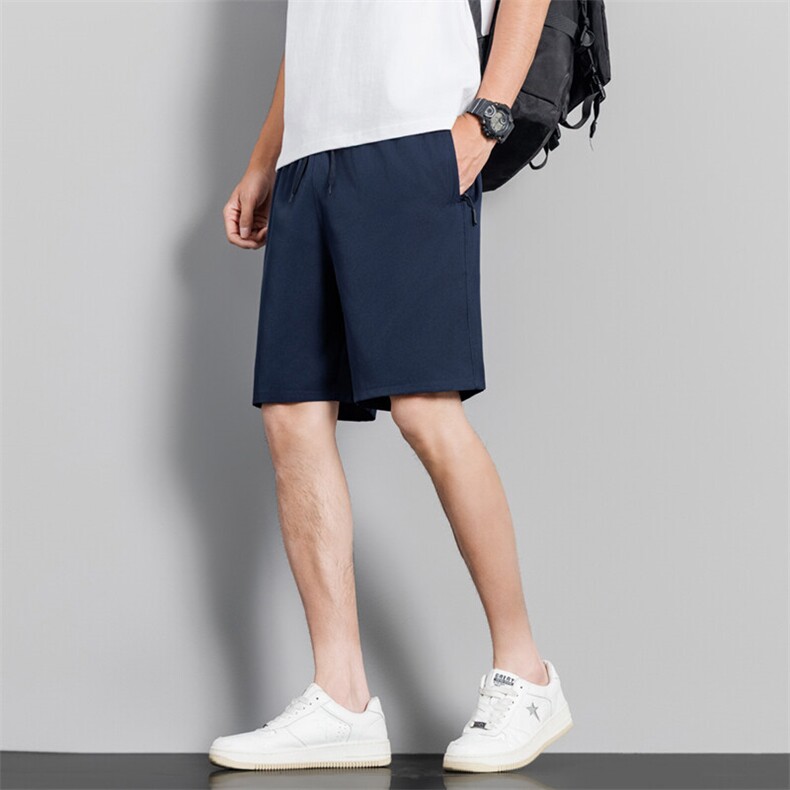 夏季低价跑量款男士休闲沙滩裤休闲五分裤短款男3012P12，男装牛仔裤，电商B226