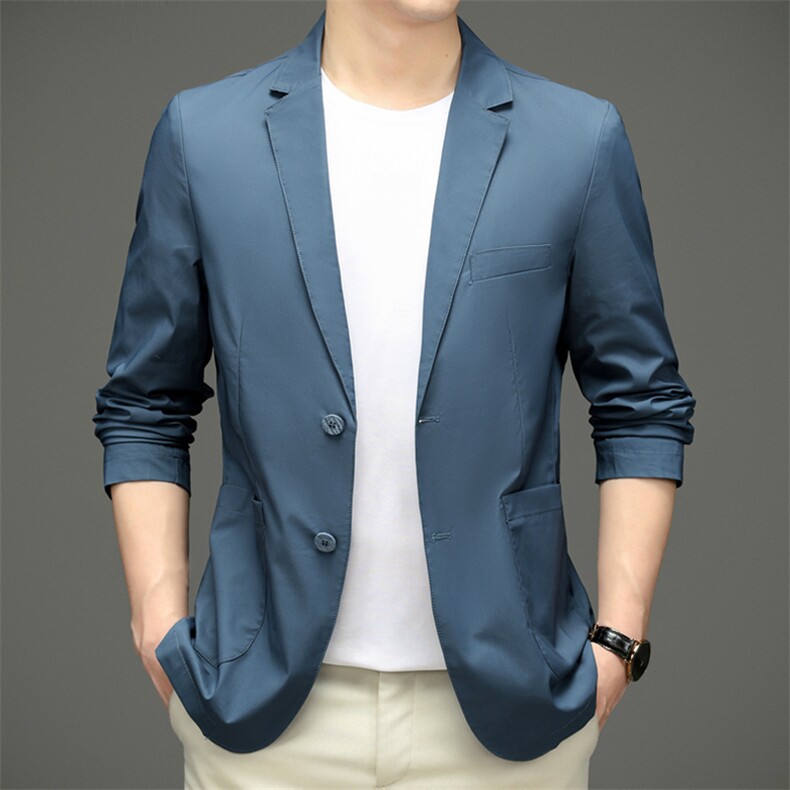 BF22602钱塘2020-2春秋新款中青年男士时尚休闲百搭西服P160,男装西服,钱塘207-2