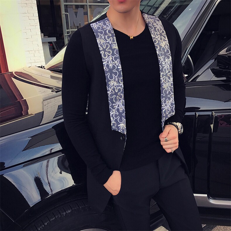 2021春秋新款男青年修身时尚个性马甲休闲韩版夜店发型师MJ29-P50，男装背心/马甲，星座419（原A233）