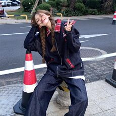 红格子