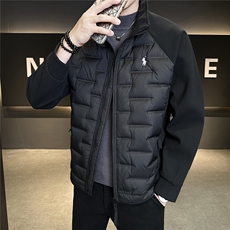 新标通勤风轻薄羽绒服轻奢老钱风男士外套现货数据款Y9929-P155，男装羽绒服，电商A237