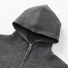 现货高品质可供得物连帽重磅针织毛衣开衫外套310A-2MYY5036P98，男装针织衫/毛衣，星座310A-2