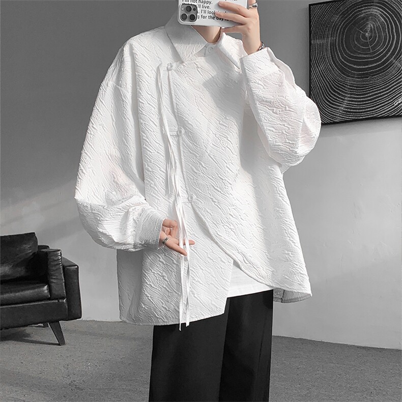 现货DSA059-CS7895-P55控78高品质纹理感长袖衬衫百搭风衬衫,男装衬衫,电商A059