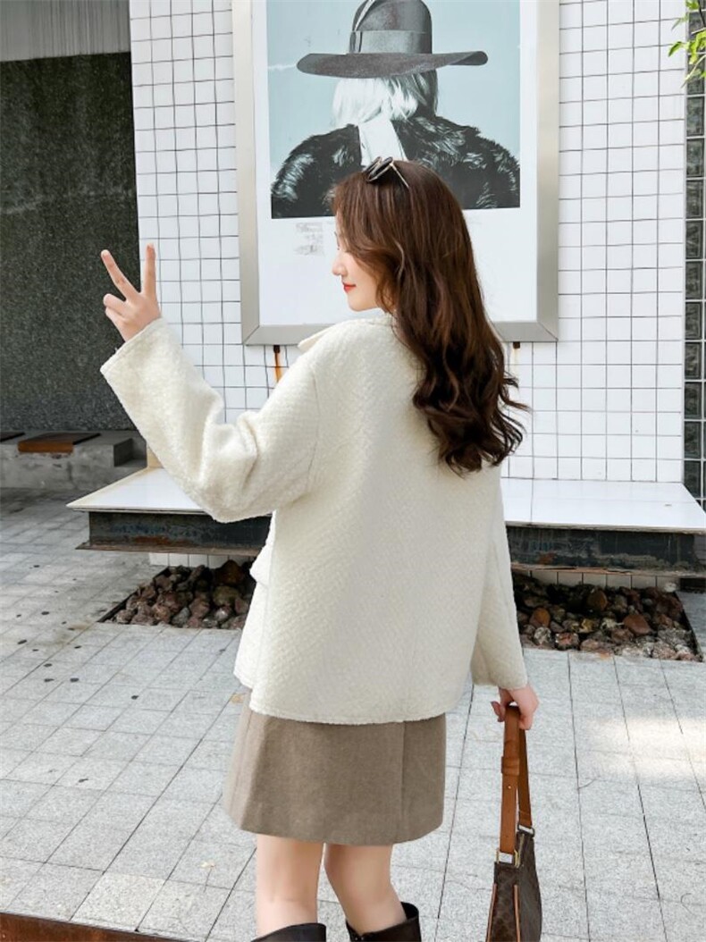 颗粒时尚外套，其它，裳之恋语