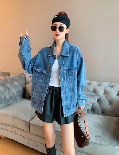 高品质水洗牛仔外套，其它，程稀