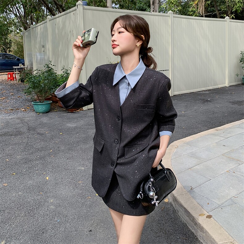 现货新款西装套装2C0958976P185K268,女装套装/套裙,2C095