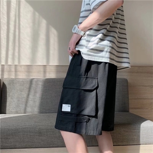 男春季潮流时尚休闲短裤D25P30图片