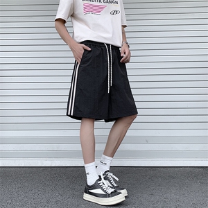 夏季新款直筒休闲工装短裤户外运动五分裤男运动短裤图片
