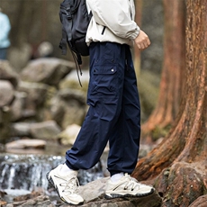 现货美式工装裤冲锋裤男户外机能风登山运动裤休闲裤AK0256-P50，男装休闲裤，星座308B-2