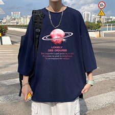 Q11184-P30春夏季七分袖t恤男大码五分袖男短袖中袖，男装T恤，电商A040