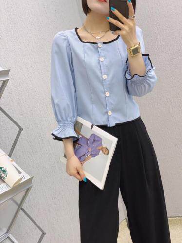 清新小寸衣，女装，木角