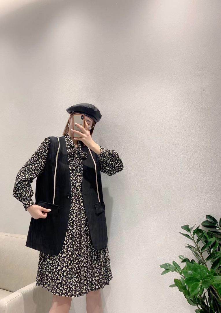 秋季两件套裙，其它，芊辰