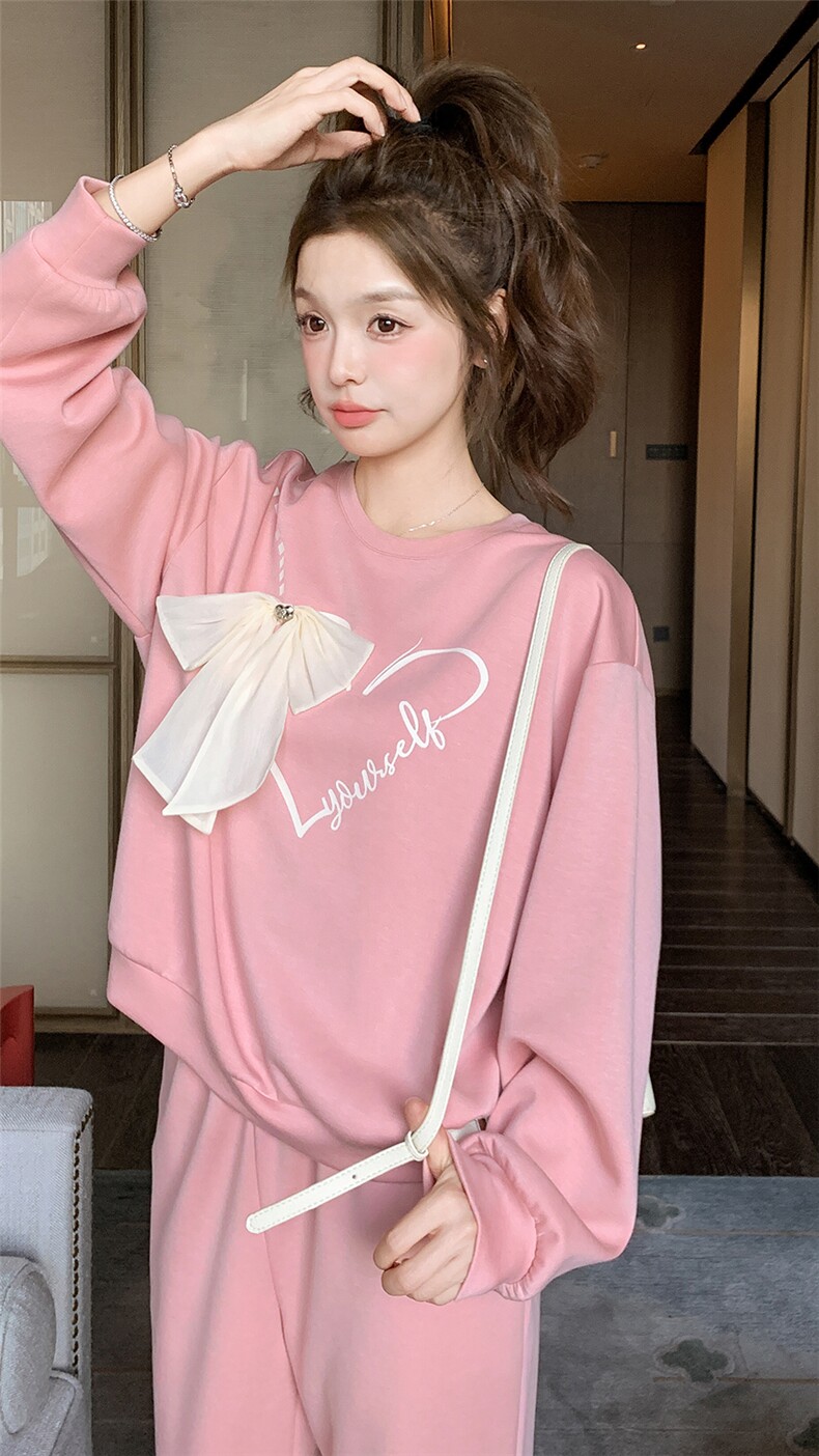 26春季主推新款套装2C087-632-P170-K248,女装卫衣/绒衫,2C087