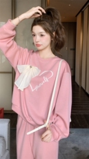 26春季主推新款套装2C087-632-P170-K248，女装卫衣/绒衫，2C087