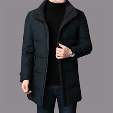 B19017钱塘2020-1冬季男士爆款羽绒服高端90白鸭绒P310，男装羽绒服，钱塘207-1