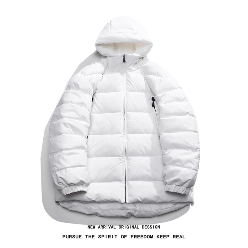 MY8186/P125冬季新款棉衣男装连帽宽松保暖棉袄个性设计棉服上衣,男装棉衣,电商A141