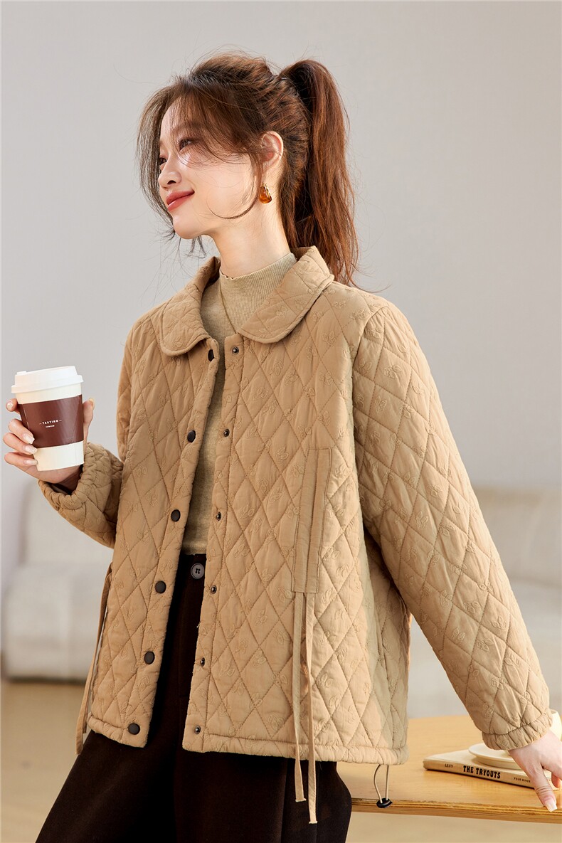 叶笙衣82578,女装棉衣/棉服,叶笙衣