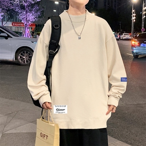 M18062-P45 加绒款-P65半高领毛衣男士大码针织衫男毛线衣男图片
