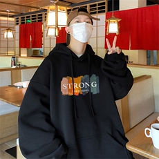 抖音得物供货可提供视频2024春季新款重磅美式卫衣DL1837，男装卫衣，电商A486
