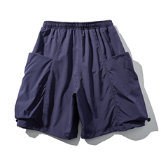 日系工装短裤男款夏季cityboy山系休闲百搭五分裤子K318TP35控58，男装牛仔裤，电商A140（原A102B-1）