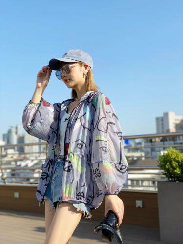 潮品防晒衣杭州工厂店SMLXL，女装，YI FEI