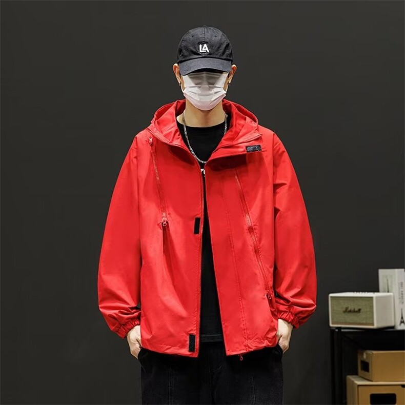 美式机能软壳桑延三合一外套男士2024春秋季防水夹克JK8008/P55,男装夹克,星座506