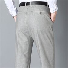 大货主推！905夏季薄款亚麻休闲裤高腰宽松老人大码裤子爸爸男裤，男装休闲裤，星座1216（原钱塘722）