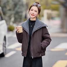 现货2025年冬季新款时尚羽绒服，女装羽绒服，悦祺