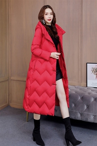 羽绒服保暖时尚气质纯色百搭优雅立领2020年冬季图片