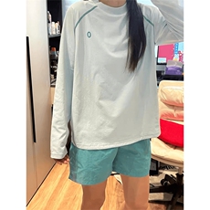 美式高街解构工艺速干长袖T恤男女款防晒罩衫户外运动潮牌骑行服，男装防晒衣，电商A486