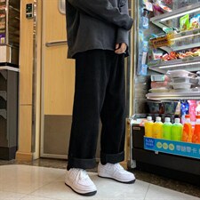男春秋灯芯绒直筒休闲裤K1937P32,男装休闲裤,星座1116-2