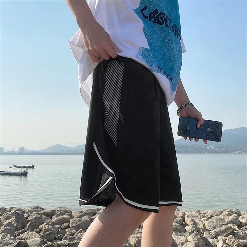 男春季潮流时尚休闲运动短裤K000055P26,男装休闲裤,星座1116-2