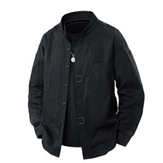 新款休闲立领衬衫，男装衬衫，星座1106-2（原1111B）