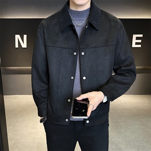 JK903-P150 2025秋季时尚男士百搭夹克休闲青年外套图片