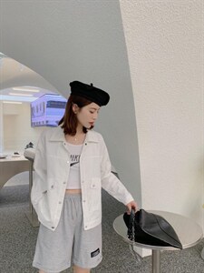 防晒服图片