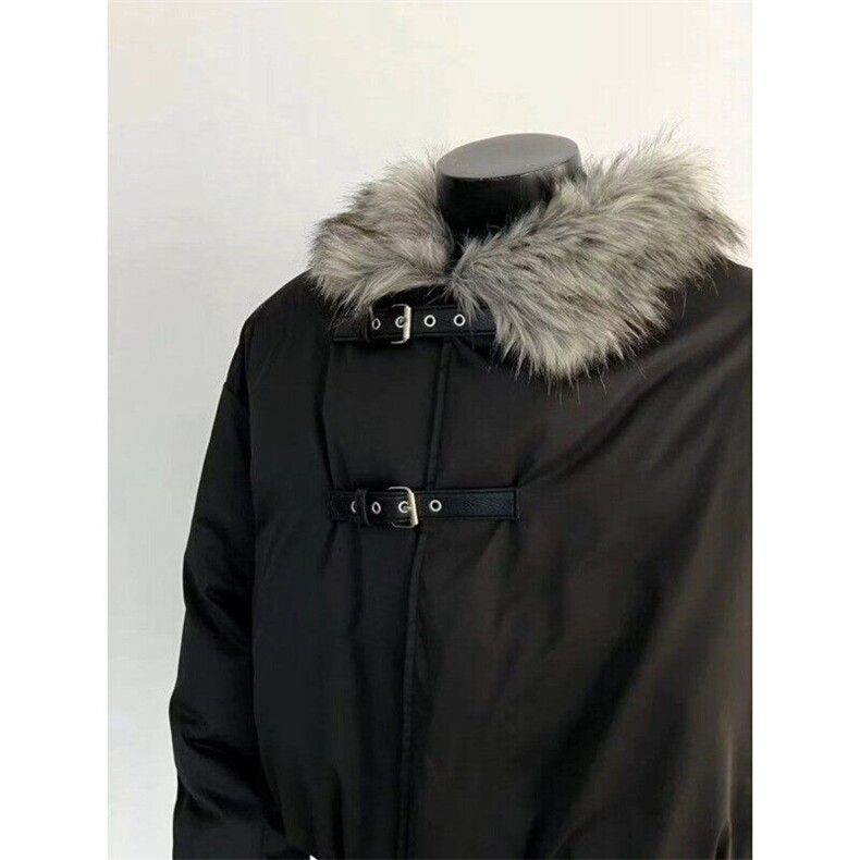 美式甜辣短款毛领棉服棉衣外套男女冬季新款夹棉袄外套MH292,男装棉衣,星座1116A（原606A-3）