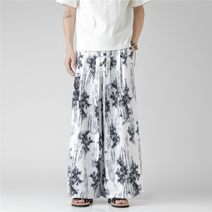 2025新款 新中式 冰丝阔腿裤 风汉服马面裤 电商A057-K386-P55图片