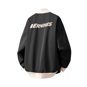 网络图慎用!图片只做展示大货已到 定制螺纹刺绣夹克男JK77944P85图片