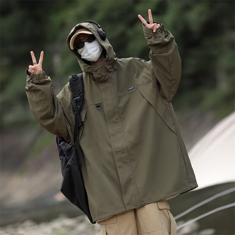 秋季青春流行男夹克文艺潮外套SW08P58,男装夹克,星座1116-2