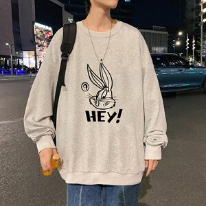 S6179-P28加绒款-P33秋季圆领卫衣男大码韩版宽松长袖外套,男装卫衣,电商A040