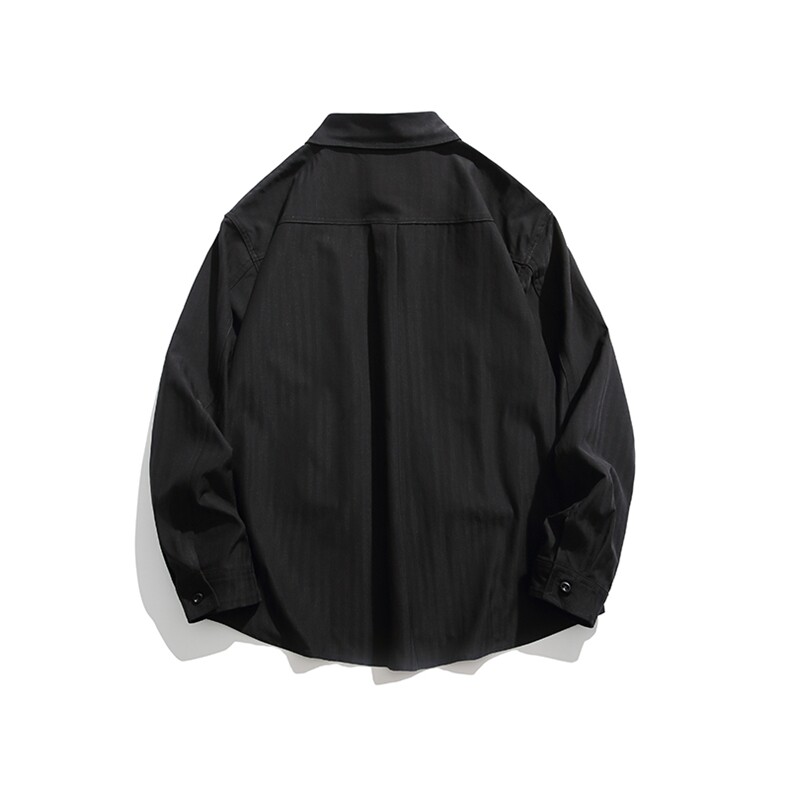 外27-2GANYOU日系口袋系扣工装衬衫CS03-P95,男装衬衫,新杭派外27-2
