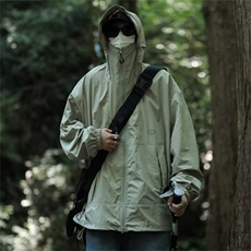 防晒衣男夏季薄款山系户外防晒服休闲运动夹克外套1008-FS107-P45，男装夹克，星座1008