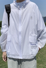 防晒衣男士夏季户外薄款工装夹克男透气大码外套防晒衫，男装夹克，电商D321A