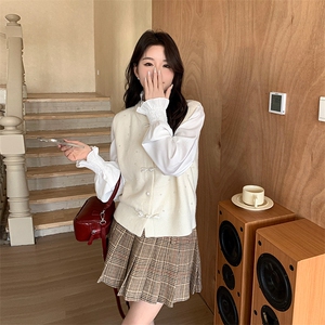 罗芬 故事面料官网女装正品2025春季新款简约气质优雅时尚舒适衬图片