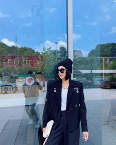 2021秋款重工西装外套，女装西装，漫迪MD