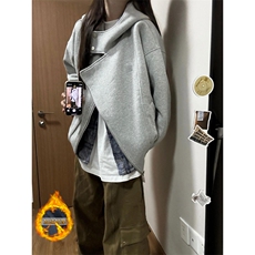 灰色加绒