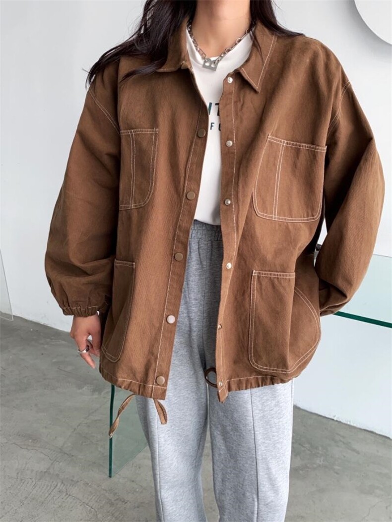 A8822款日系休闲风阔版经典系列，其它，衣宫主